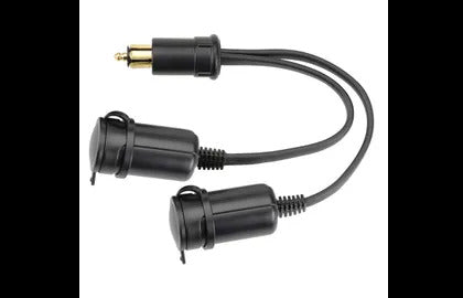H/D Merit To Twin Acc Adaptor Narva 81041BL