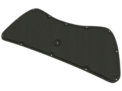 Pad-Hood Insulating 81125D3000 for Hyundai
