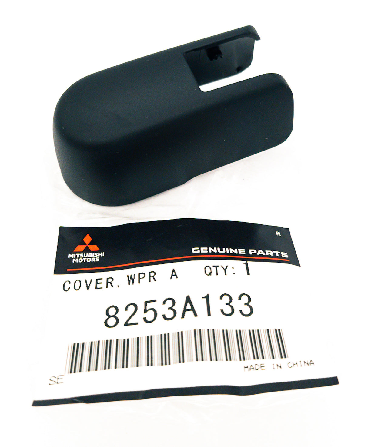 Cover Rear Window Wiper Arm Head 8253A133 for Mitsubishi Outlander 2013-2022