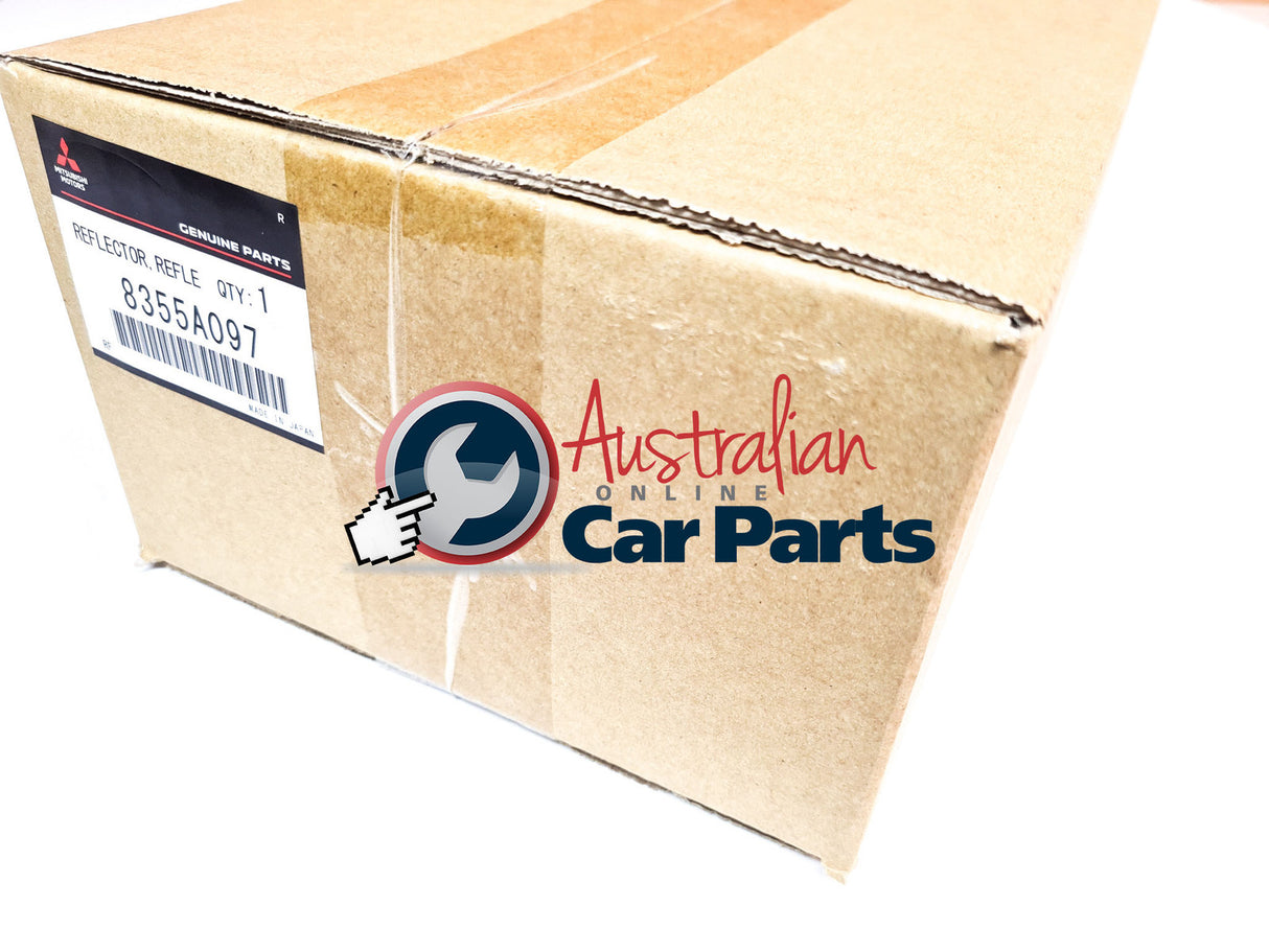 Reflector LH - Rear Bumper 8355A097 for Mitsubishi ASX