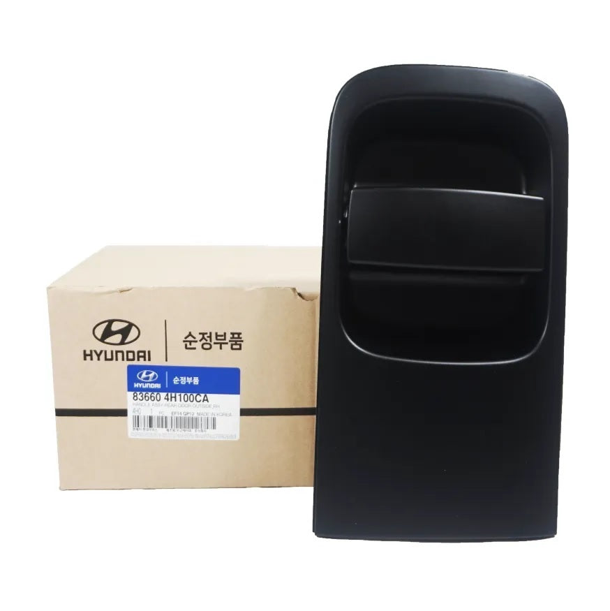 Handle Assembly-Rear Door Os Rh 836604H100CA for Hyundai