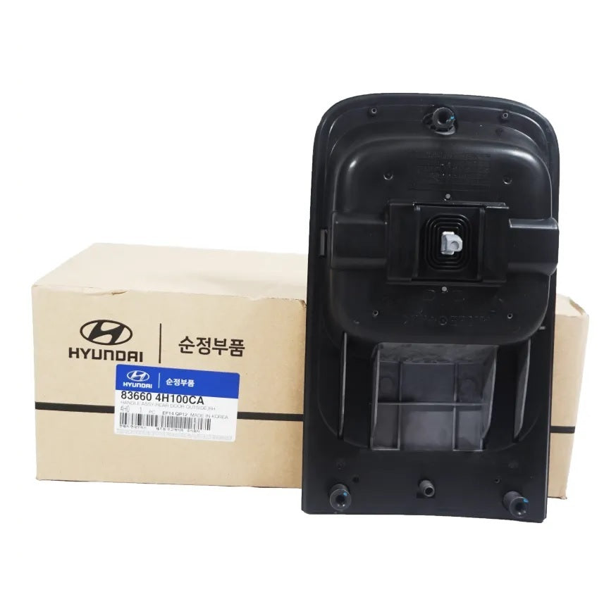 Handle Assembly-Rear Door Os Rh 836604H100CA for Hyundai
