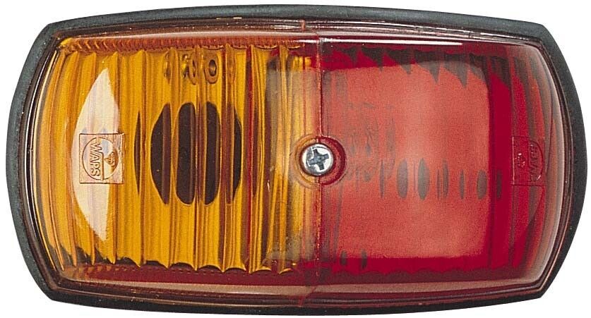 Trailer Side Marker Lamp Red Amber (Bl) Narva 85760BL 125mm x 65mm