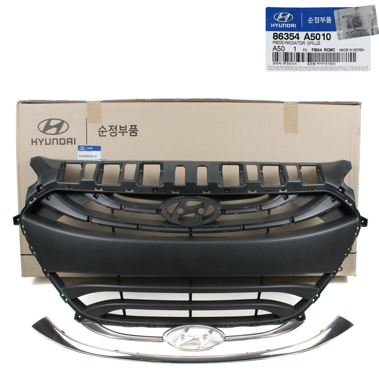 Grille-Radiator 86351A5010 for Hyundai
