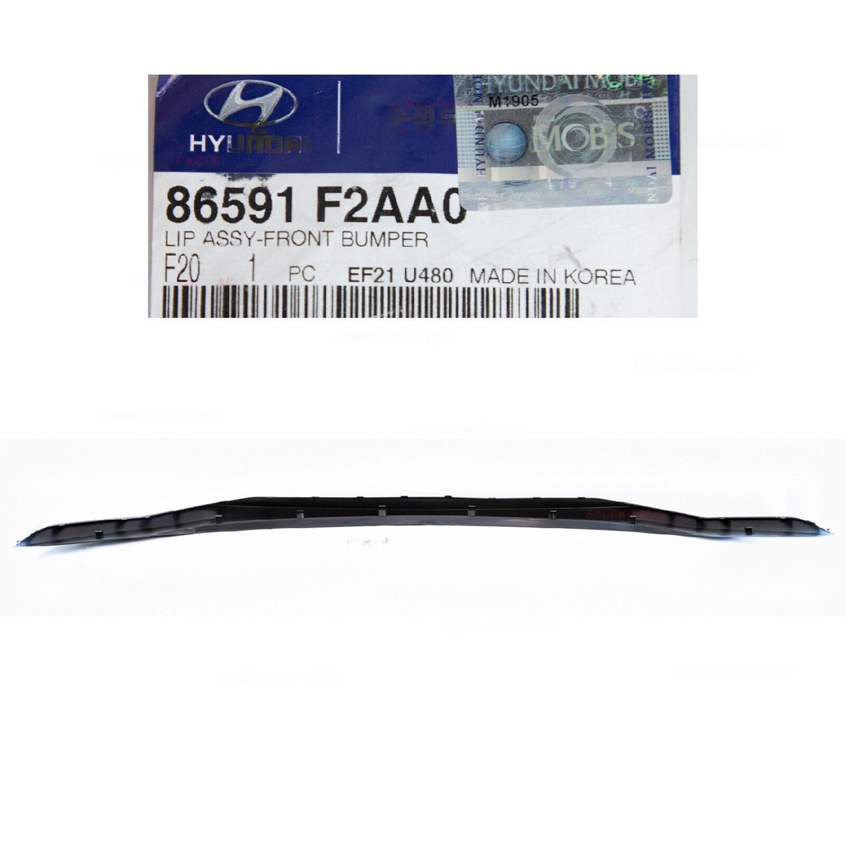 Lip Assy-Front Bumper 86591F2AA0 for Hyundai