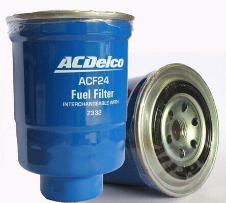 Fuel Filter ACF24 AcDelco For Nissan Patrol Y61, GR_, GU Station Wagon 4.8 4.8LTP - TB48DE