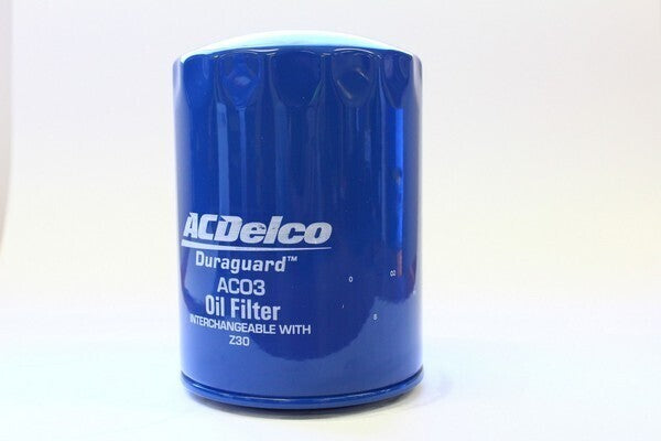 Oil Filter Acdelco ACO3 Z30 for Holden HQ HJ HZ HK HT LC WB VH VK VL VB VC LX