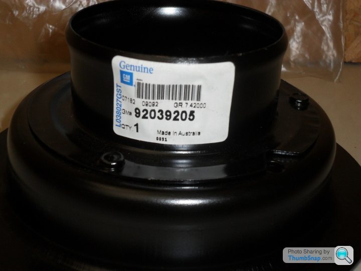 Front Strut Seat Spring suits Holden Commodore VR VS VT VX VY VZ Genuine New