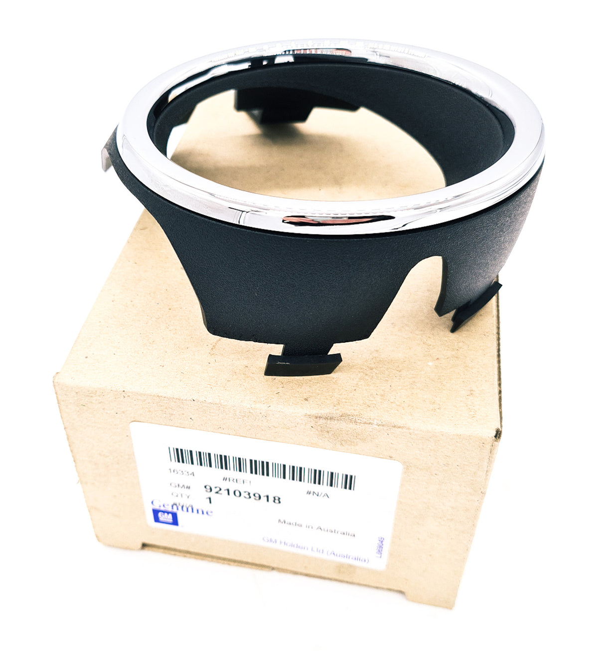 Fog Light Surround RH Side for Holden VY Calais Genuine 92103918