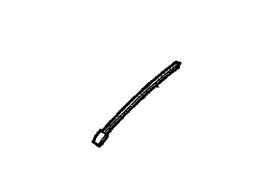 Retainer Rear Window Upper Reveal Moulding, 92114027