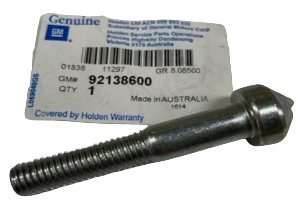 Pilot Pin - Hood 92138600 for GM Holden