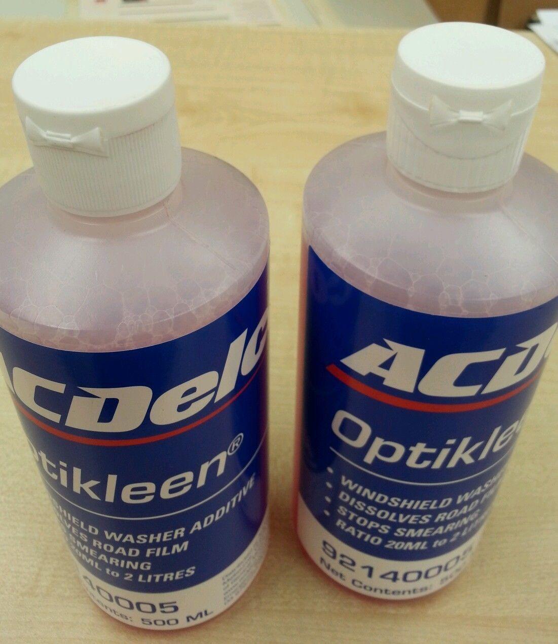 Car Windscreen Wash Fluid Optikeen 500ml Washer for Holden Ford Mitsubishi Mazda