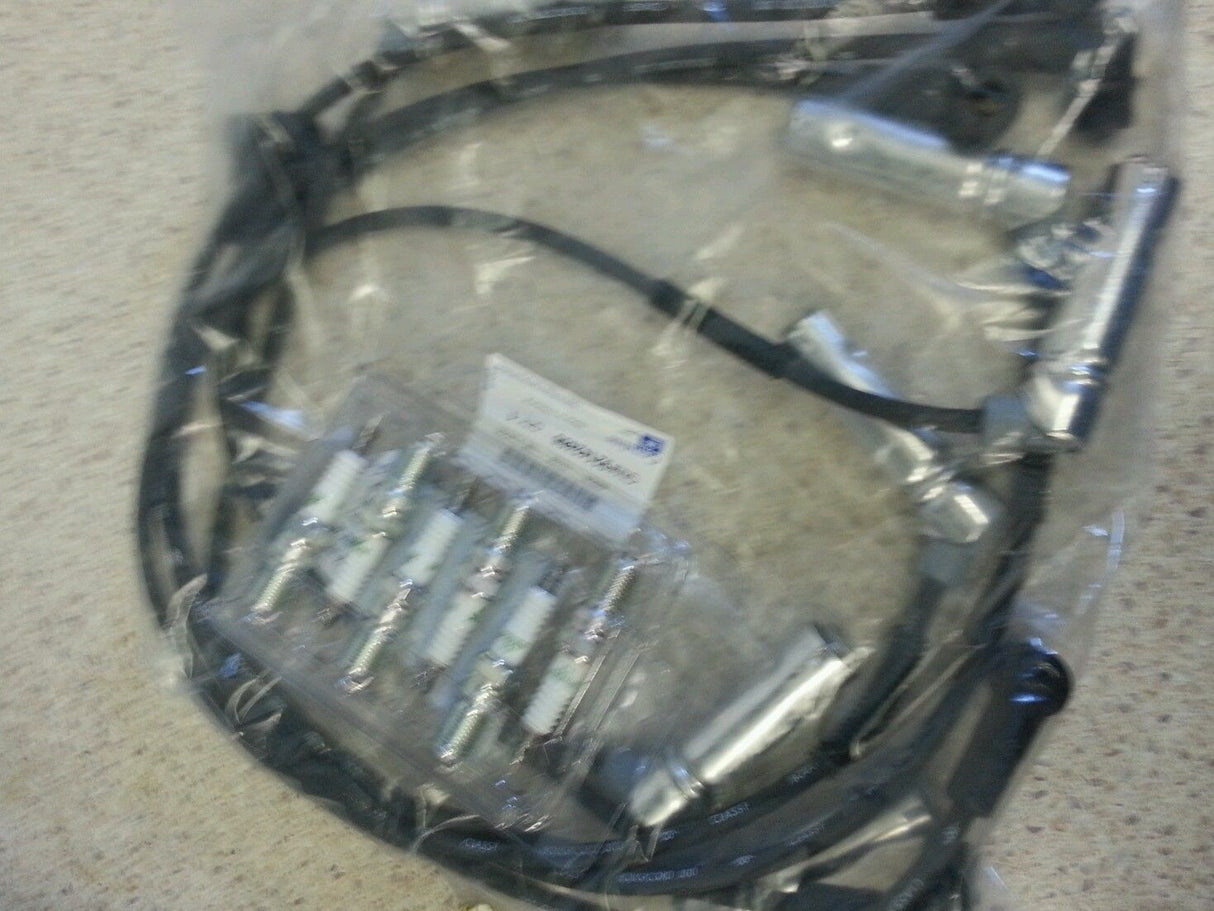 SPARK PLUG LEADS KIT V6 SUPERCHARGE HOLDEN COMMODORE VS VT VX VU VY NEW GENUINE
