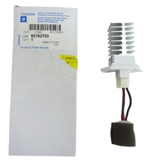 Heater Fan Resistor Climate Control Holden for VT VX VY VZ Commodore Genuine New