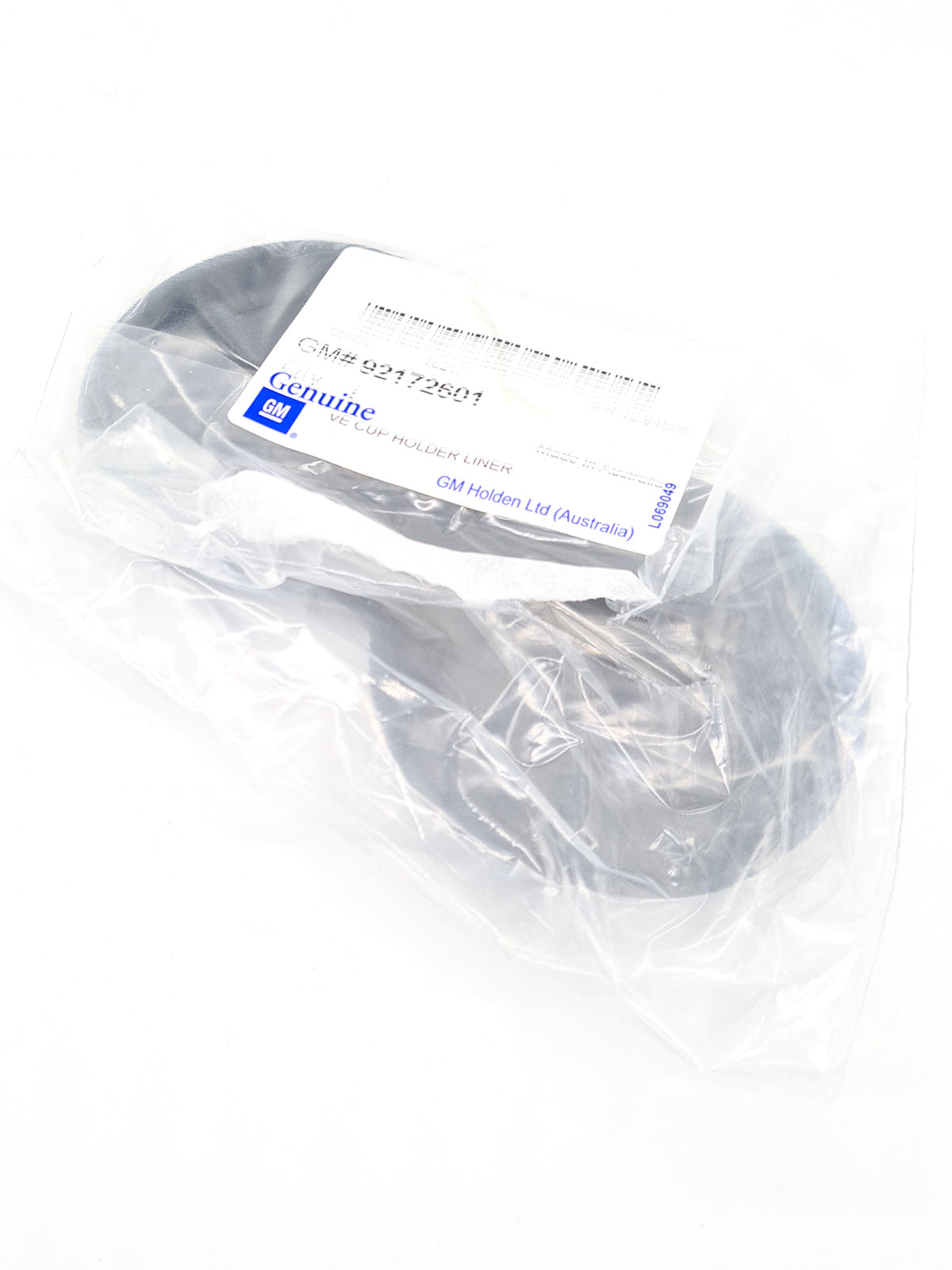 Console Cup Holder Liner suits Holden Commodore VE 92172601