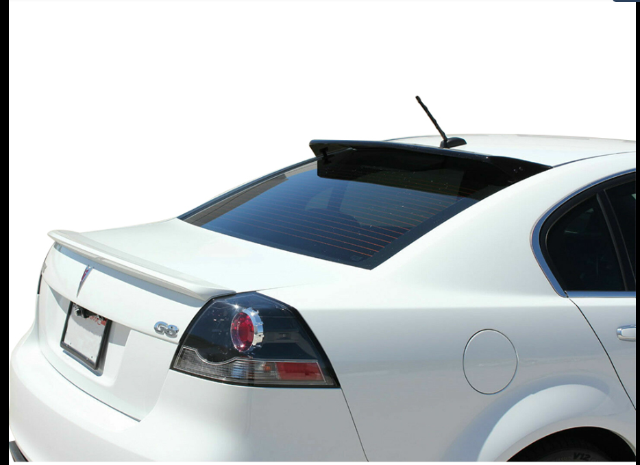 Rear External Sun visor VE VF HOLDEN Commodore 2006-2017 GENUINE 92174822 SEDAN
