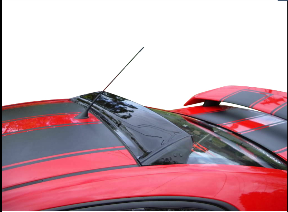 Rear External Sun visor VE VF HOLDEN Commodore 2006-2017 GENUINE 92174822 SEDAN