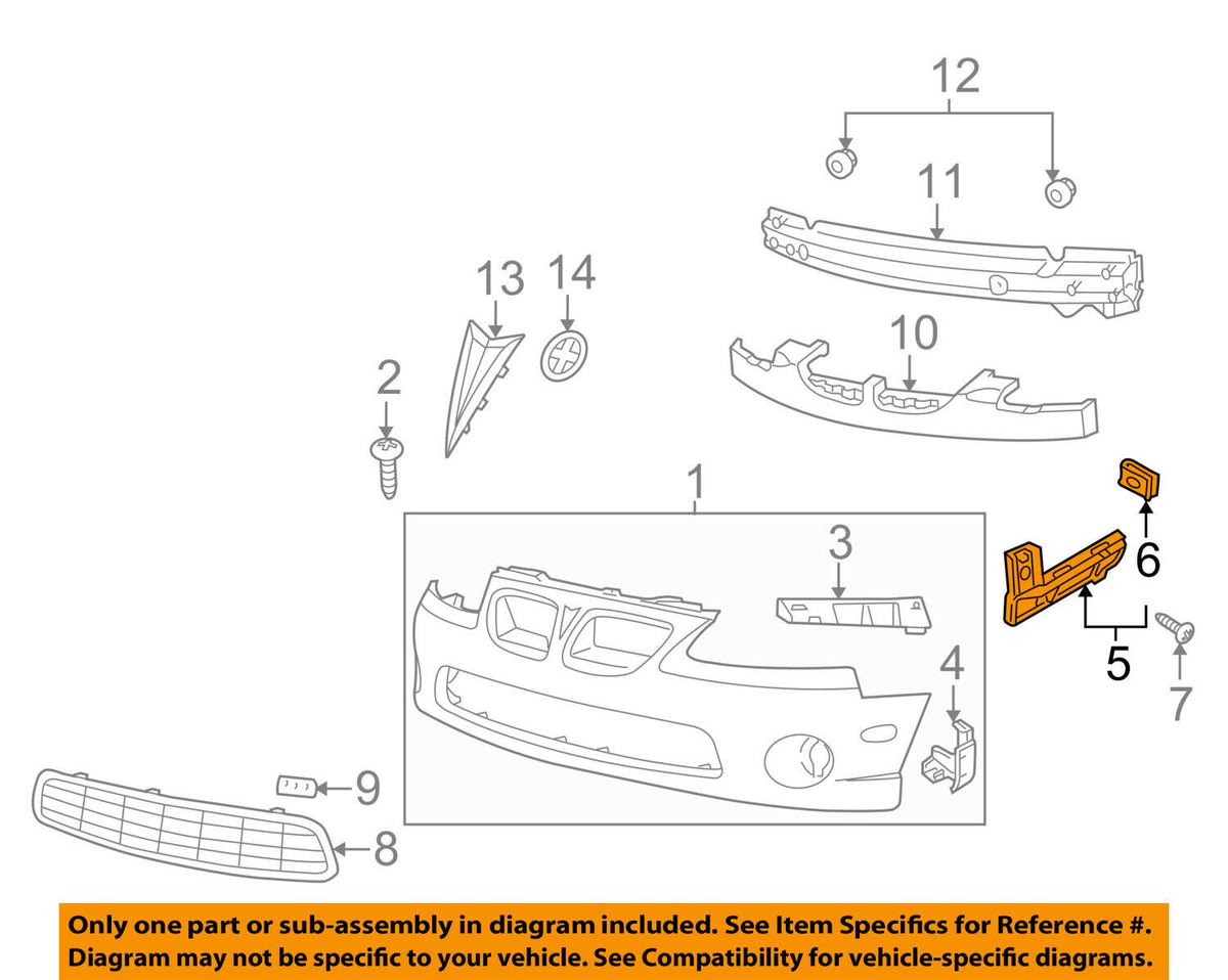 Genuine Holden Brand New Drivers Side Bumper Bar Bracket VU Ute 92177409