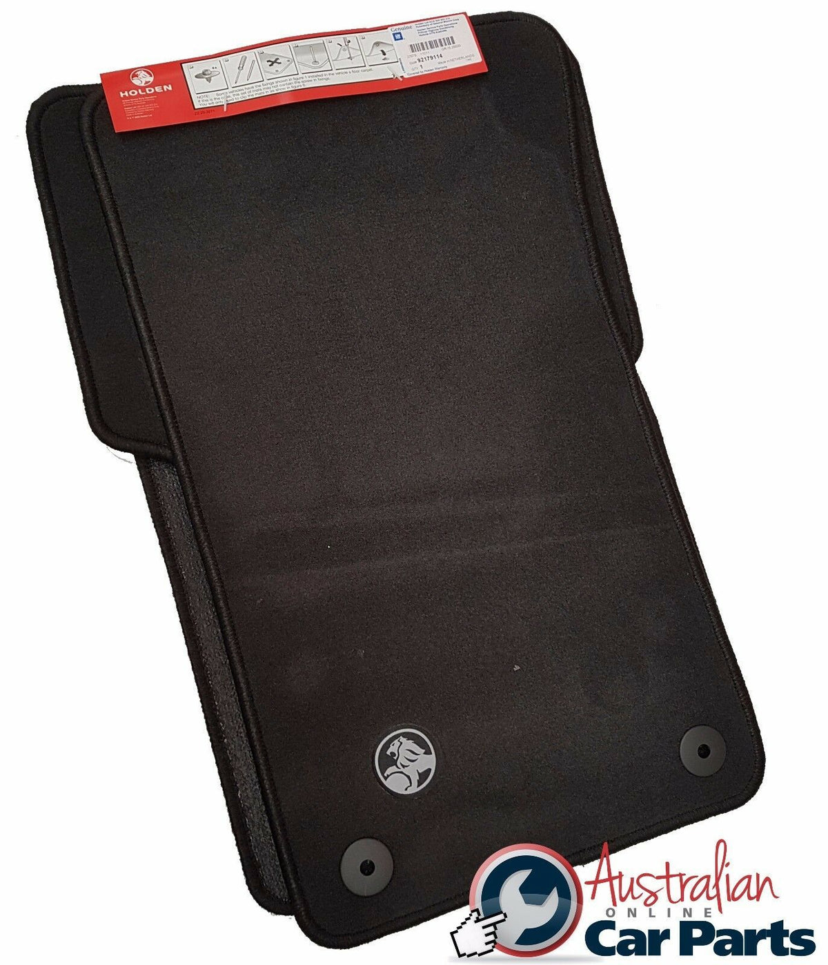 Floor Mats for Holden VE Commodore Sedan Wagon 2006-2013 New Genuine