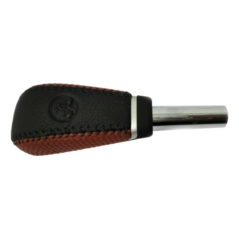 Gear Knob Leather Auto Red Hot NEW GENUINE suitable for Holden VE Commodore