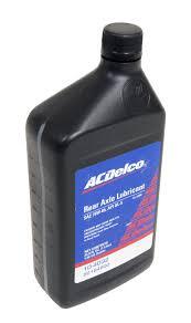 Lubricant - Rear Axle 1ltr 92184900 for GM Holden