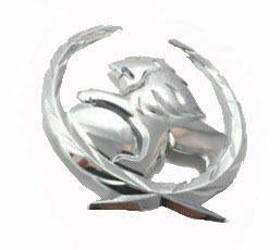 Boot lid Badge wreath suits Holden WM WN Caprice Statesman 92202059