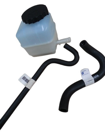 POWER STEERING RESERVOIR & HOSES suits Holden VT V6 COMMODORE NEW GENUINE BOTTLE FLUID