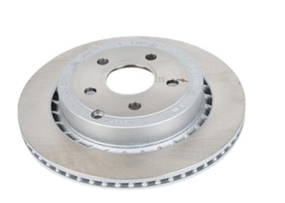 Brake rotor, rear - Single, V8 Redline, MY11 up to BL545522 92218356