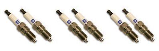 GENUINE SPARK PLUGS suitable for Holden CAPTIVA 3.2 V6 2007-2010 x6 GM
