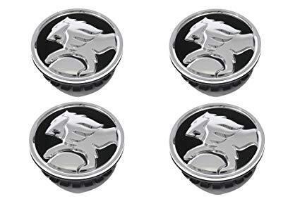 Chrome Center Cap x4 SSV Redline VE suitable for Holden Commodore NEW Genuine 92226707 set