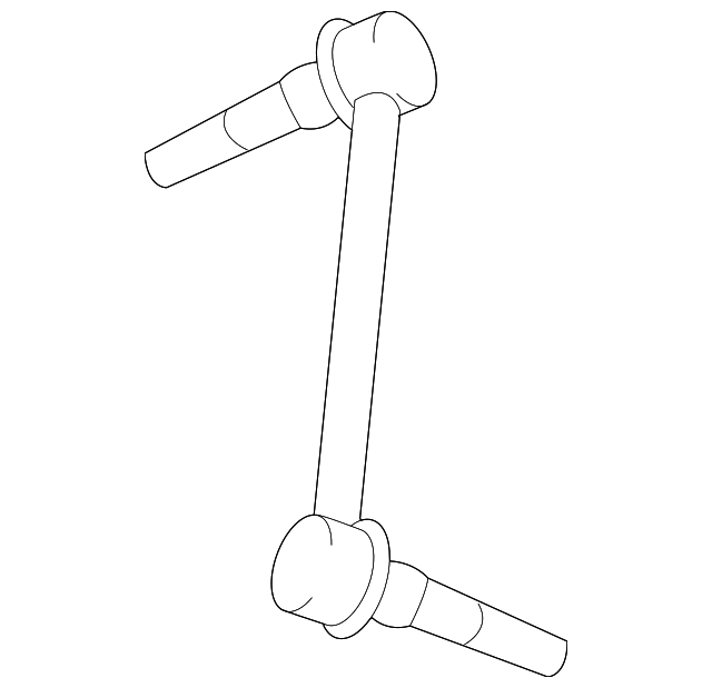 L/H/F SWAY BAR LINK ROD suitable for Holden VE COMMODORE 2006-2013 GENUINE SEDAN WAGON UTE