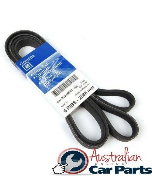Engine Drive Belt Genuine suitable for Holden COMMODORE VZ VE 3.6L ALLOYTEC V6 2004- Fan Belt