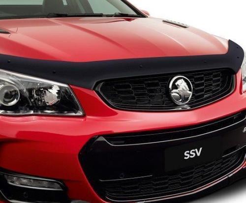 Tinted Bonnet & Headlamp Protector Combo suitable for Holden Commodore VF Genuine 2014 2015 2016