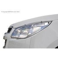 Smoked Bonnet & Headlamp Protector suitable for Holden Colorado RG Combo Genuine 2012-2015