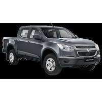 Smoked Bonnet & Headlamp Protector suitable for Holden Colorado RG Combo Genuine 2012-2015