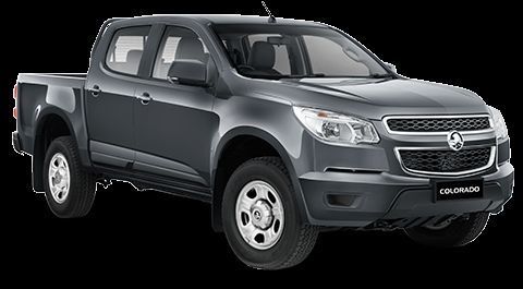 Clear Headlamp Protectors suitable for Holden Colorado RG Genuine 2012-2015 accessories