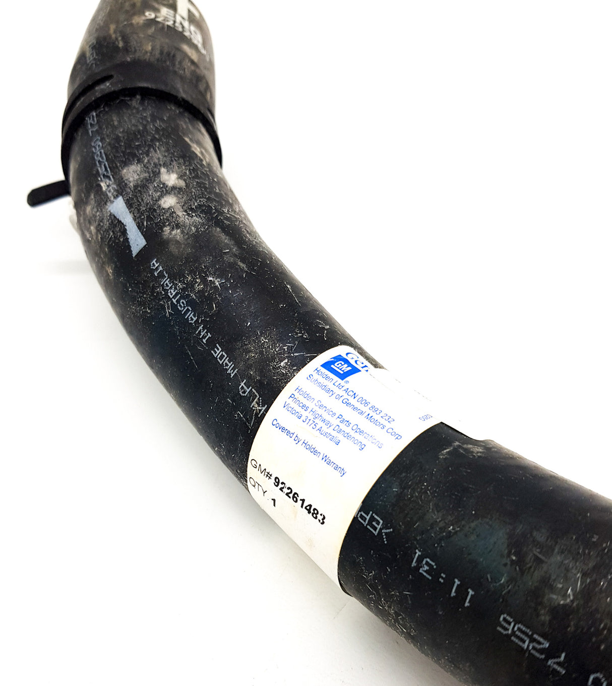 Hose Radiator Lower 92261483 Genuine for GM Holden Commodore VE VF