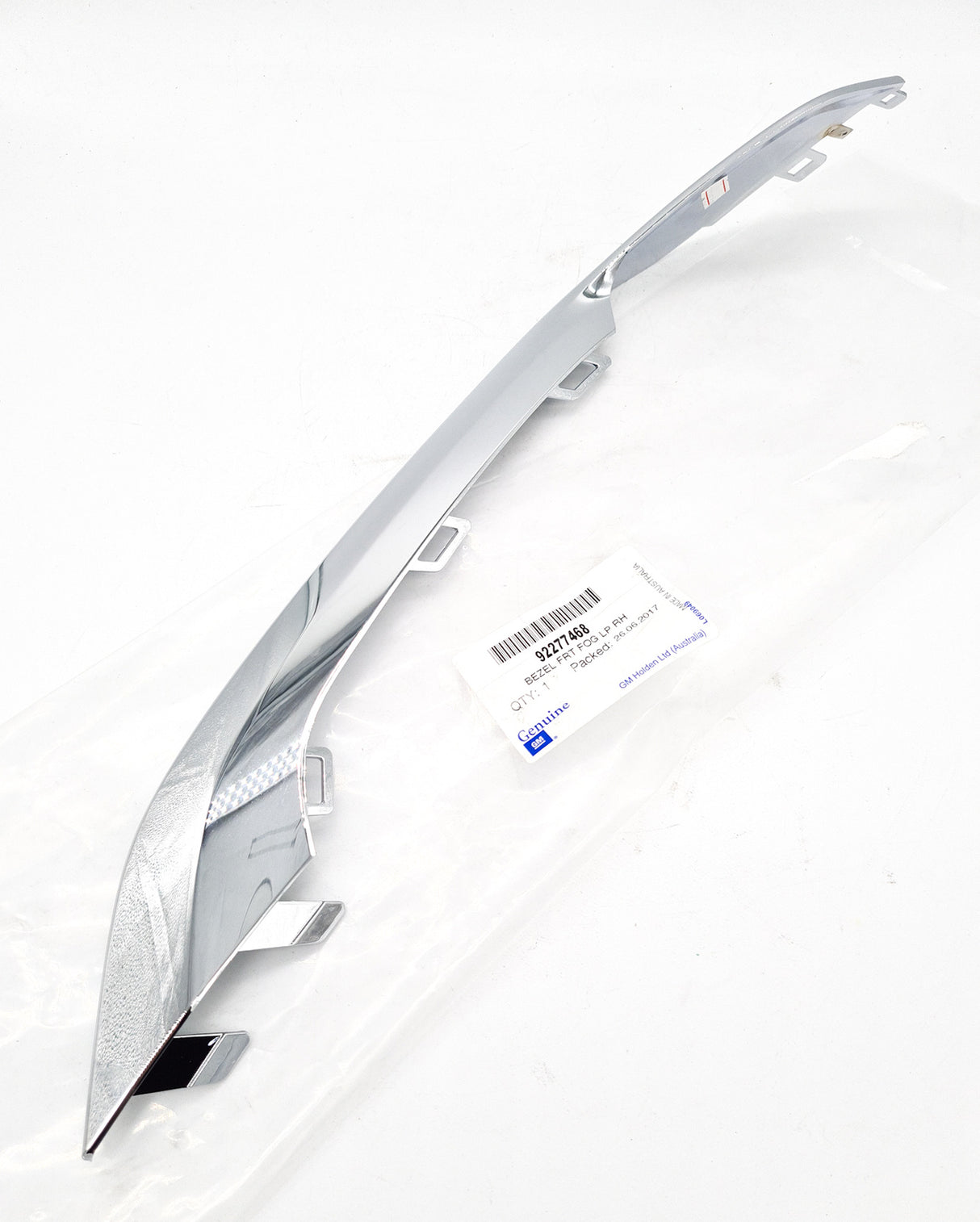 Bezel Front DRL Lamp RH 92277468 for GM Holden Commodore VF S2 SS SV6 SSV