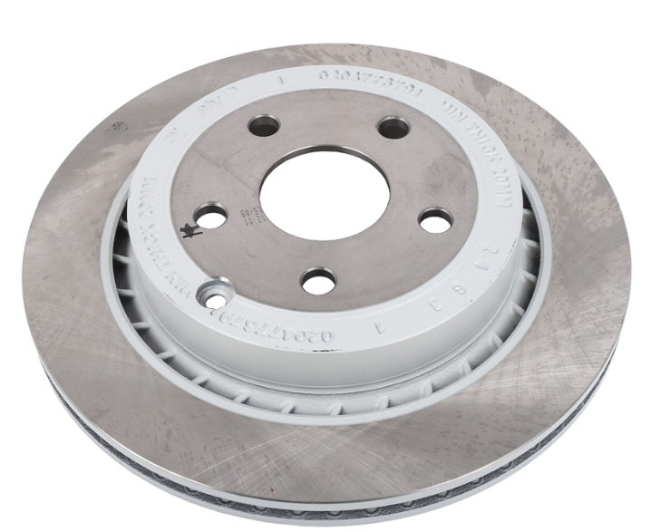 Brake rotor, rear - Single, V8 Redline, from BL545523 92281426