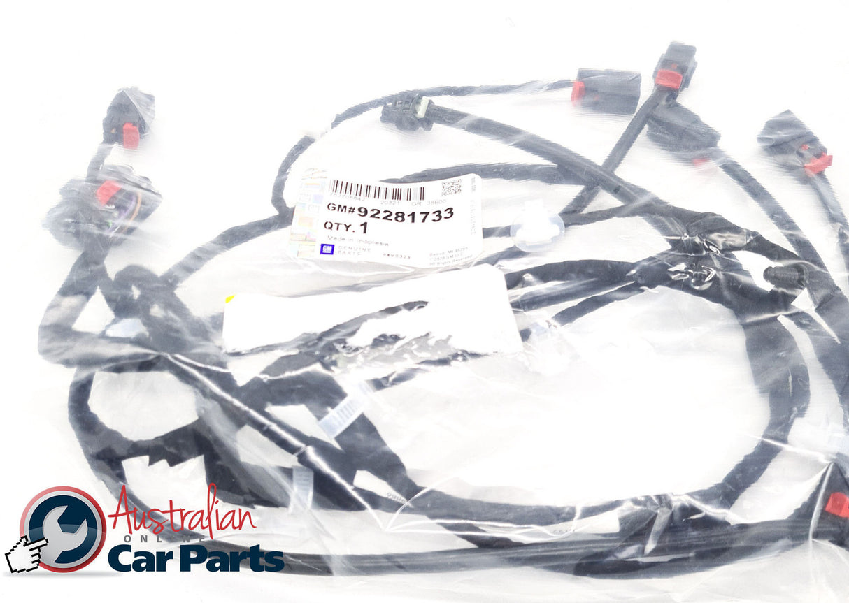 Wiring Harness Front Fog Lamp 92281733 for Holden Commodore VE SS SV6 fitted with DRL