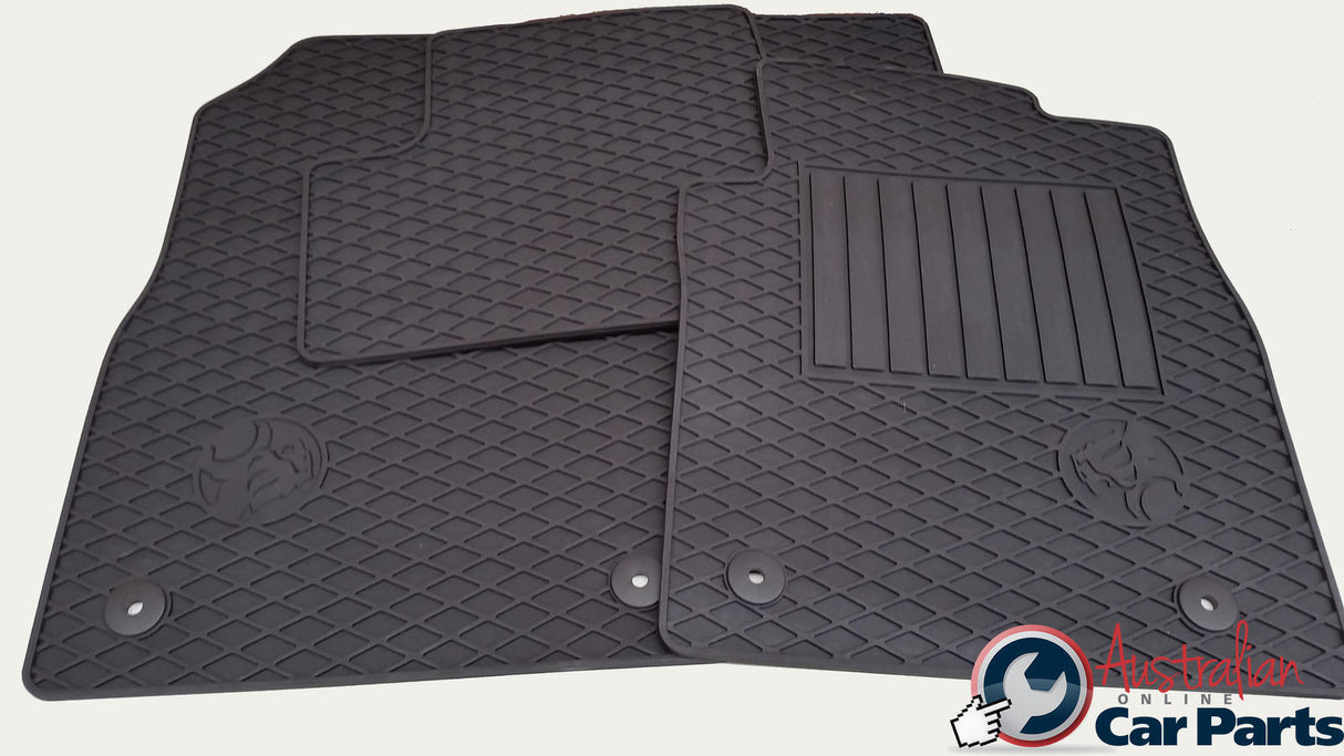 Floor Mats Rubber suitable for Holden Cruze Genuine 2014-2016 JH Ser2 accessories 92281988