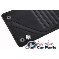 Front Rear Carpet Mats Sports suitable for Holden Commodore Genuine VF 2014-2015 accessories