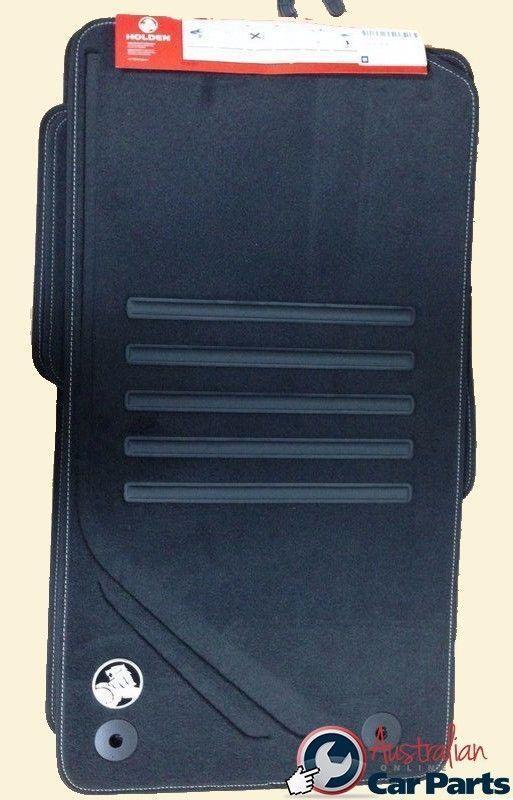 Front Rear Carpet Mats Sports suitable for Holden Commodore Genuine VF 2014-2015 accessories