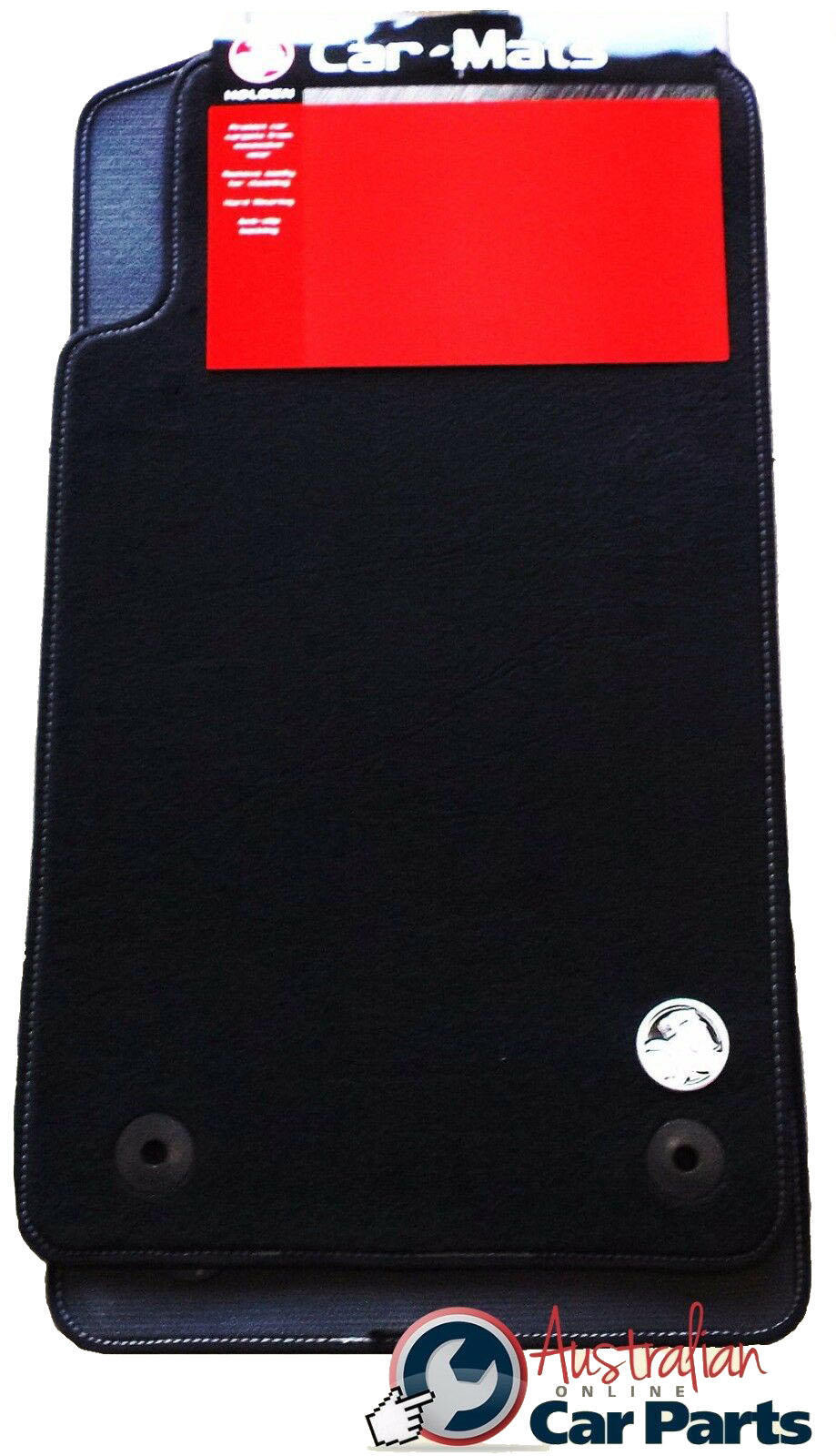 Commodore VF Front Rear Carpet Mats Luxury Genuine Holden 2014-2017 accessories