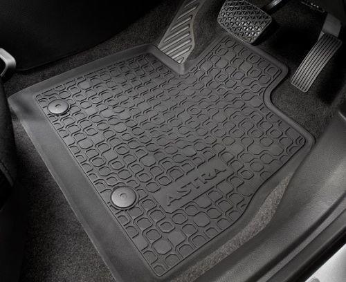 Rubber Floor Mats suits Holden ASTRA 2017-2019 Genuine SEDAN Set of 4 92286576