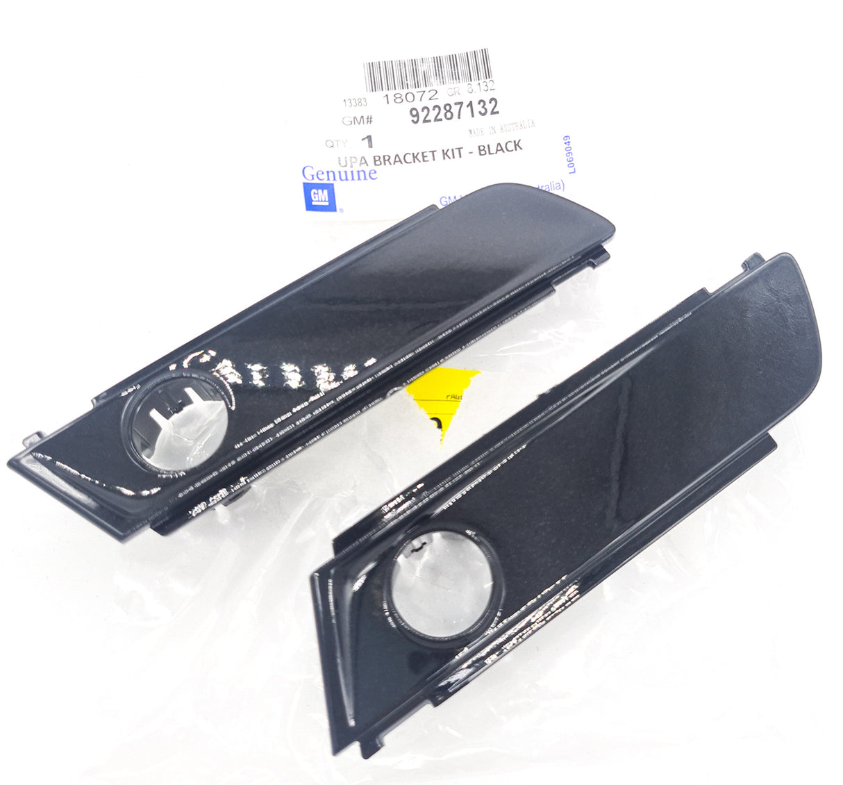 Bracket Kit -Front Park Asst 92287132 for Holden Commodore VF