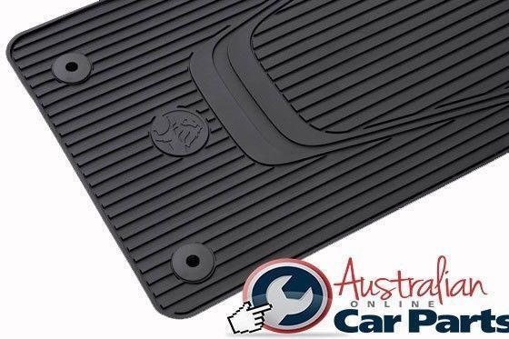 Front & Rear Rubber Mats all weather Genuine suitable for Holden Commodore VF 2013-2014-2015