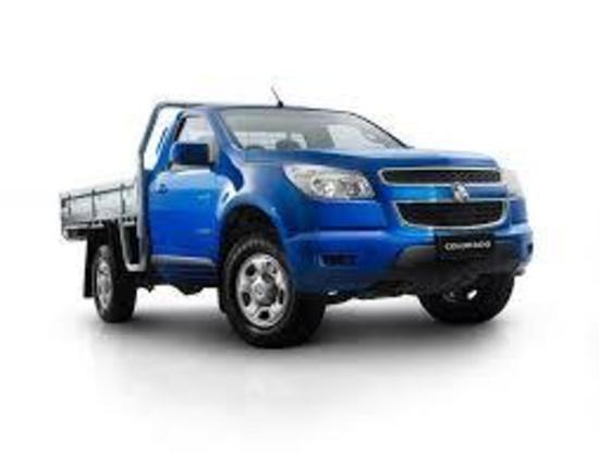 Front Seat Canvas Covers suitable for Holden Colorado RG Genuine New 2012-2018 accessories