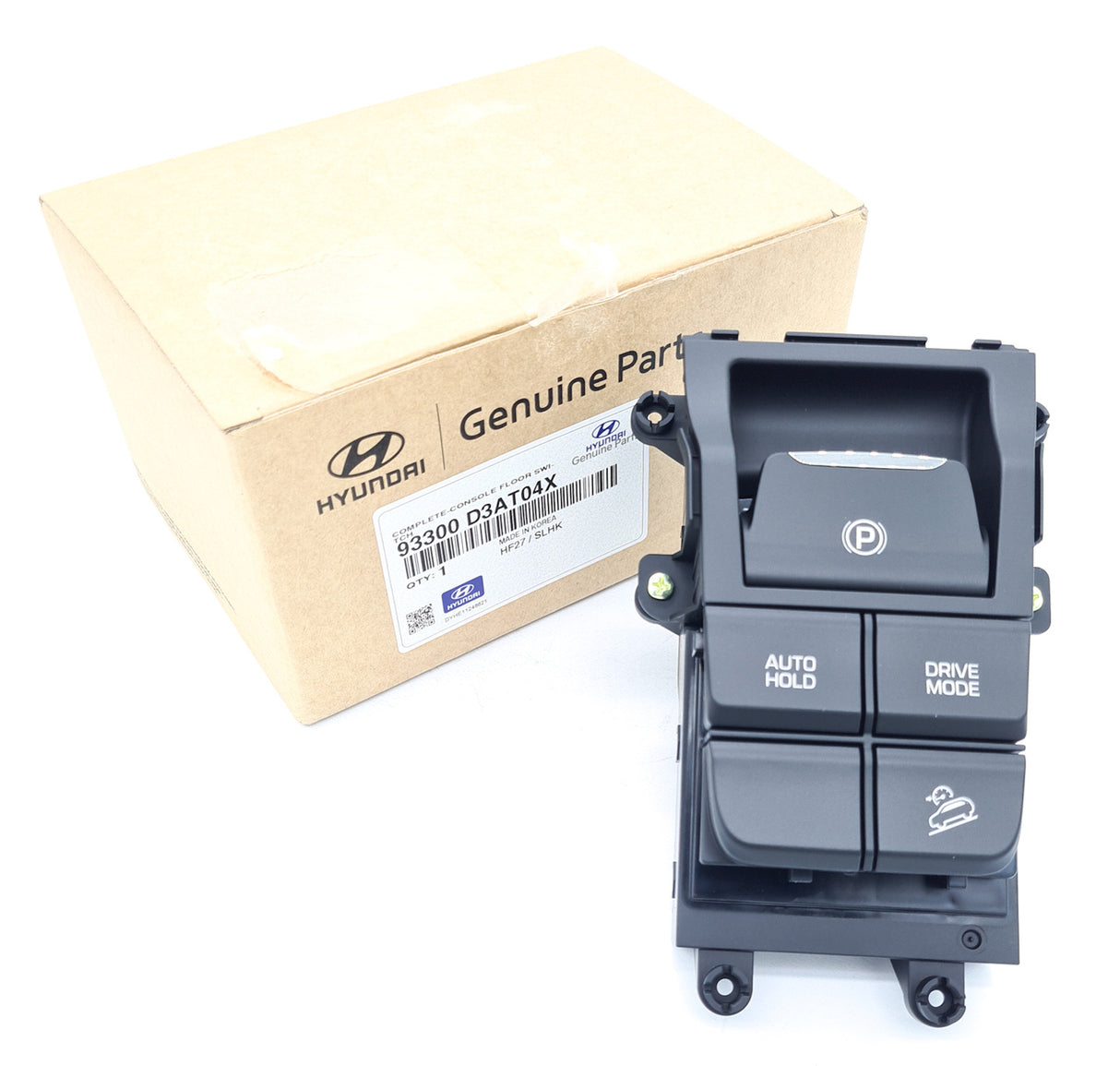 Switch - Console Park Brake 93300D3AT04X for Hyundai Tucson