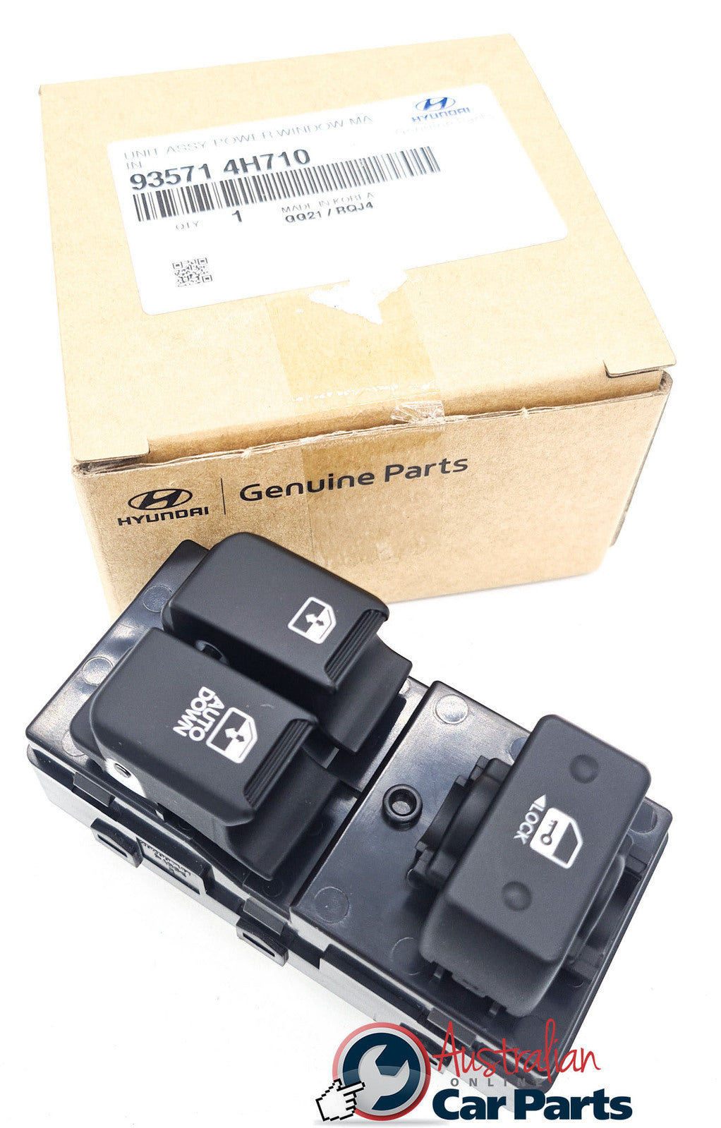Power Window Switch Main RHF 935714H710 for Hyundai iload 2007- 2015